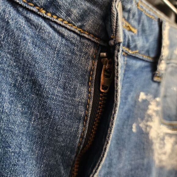 Gabby Isabella Sz. 12 Crop Flare Jean - Picture 8 of 15